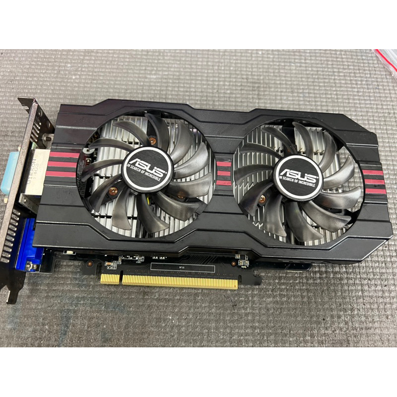 《雙11大特價》華碩GTX750Ti-OC-2GD5-SP顯示卡（要插電6pin)