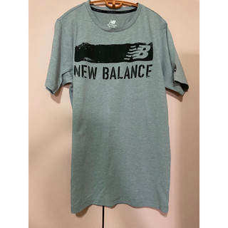 🐰NB new balance 上衣 灰色 S 短袖 女生🐰