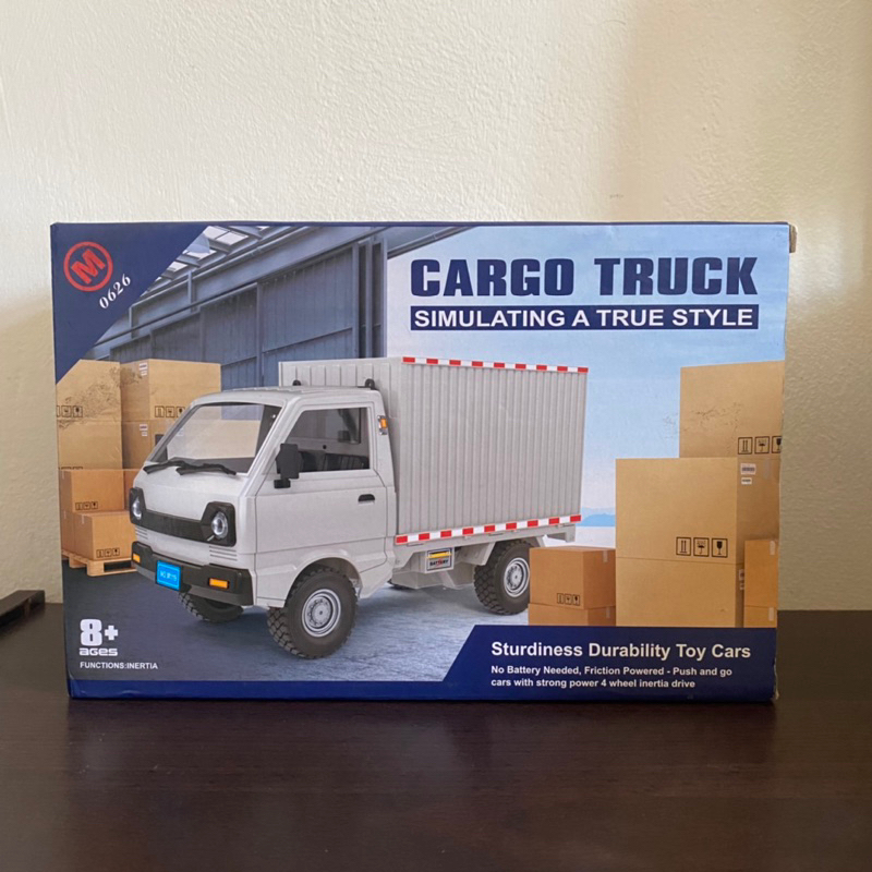 CARGO TRUCK M119B 載卡多 仿真貨車 1:16