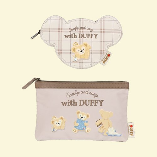 東京海洋迪士尼預購🏠達菲舒適溫馨 居家系列🐻達菲熊Duffy🐻零錢包2件組、收納小包、收納包