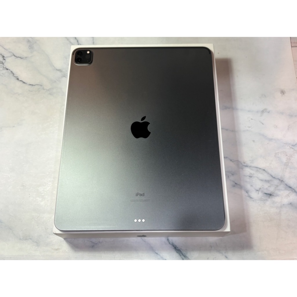 二手平板 iPad Pro 12.9吋 第四代 4代 2020款 256G 灰色 WiFi版 A2229【609】