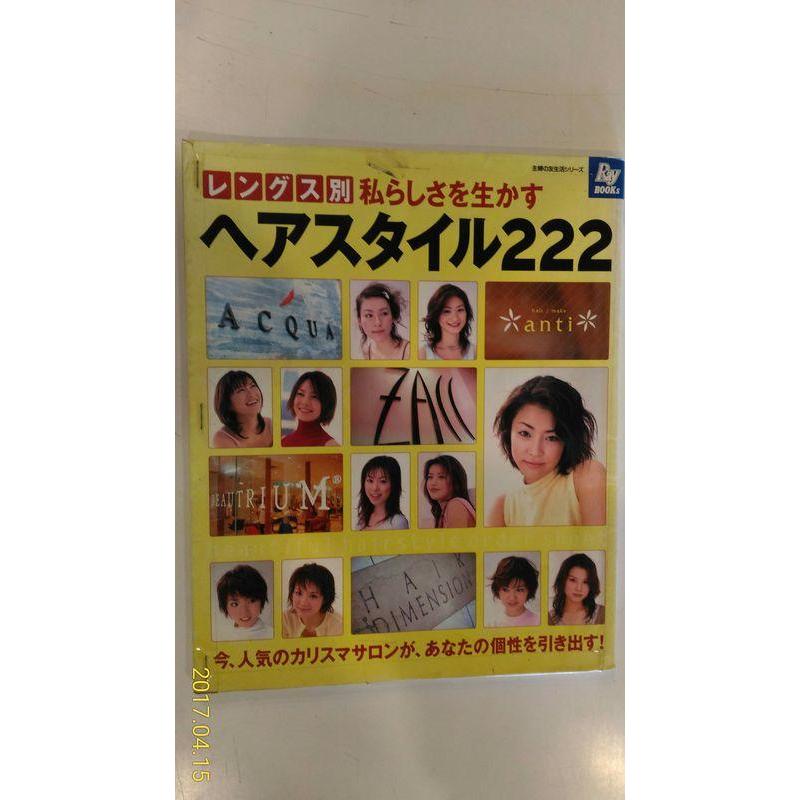 日本知名髮型沙龍 ACQUA SALON/ BEAUTRIUM SALON 所發表的女性髮型 / 原裝髮型書 / 絕版書