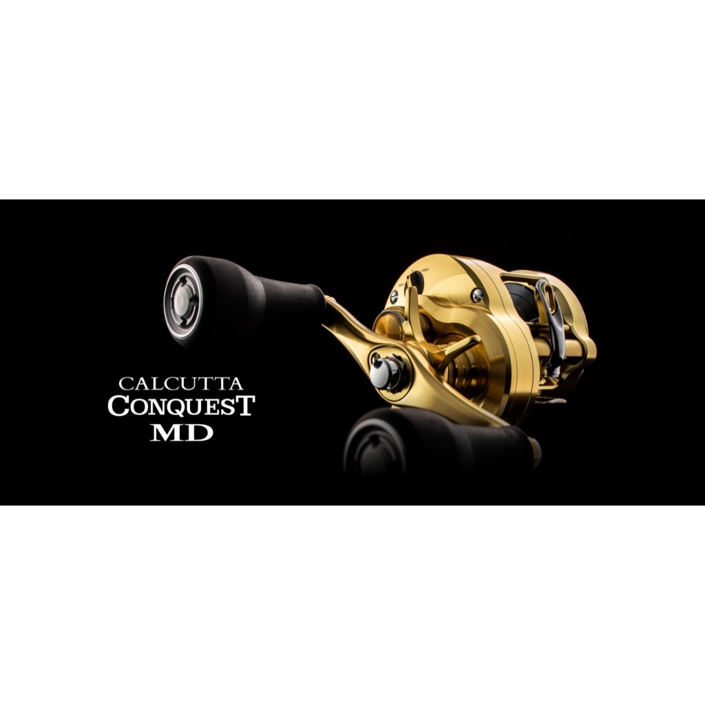 Shimano Calcutta Conquest MD 金康 怪物康 怪物捲 路亞 岸拋 船拋 鐵板 SVS