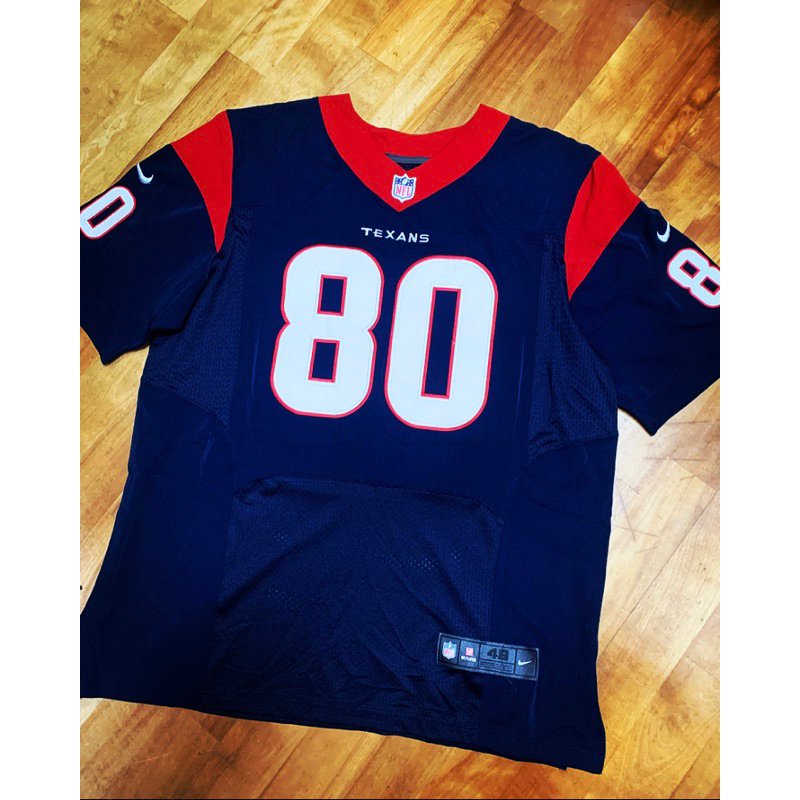 Vintage Nike NFL Andre Johnson Football Jersey 休士頓德州人隊美式足球衣