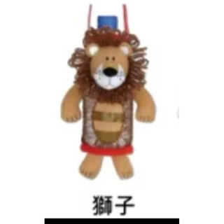 二手-Stephen Joseph兒童造型水壺袋-獅子