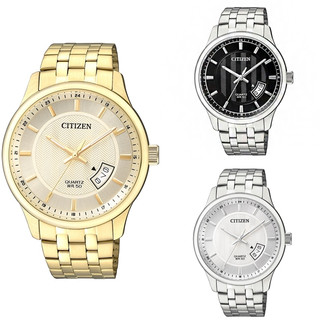 CITIZEN 星辰 美之極致 日期視窗 紳士風 【Watch On-line Store】
