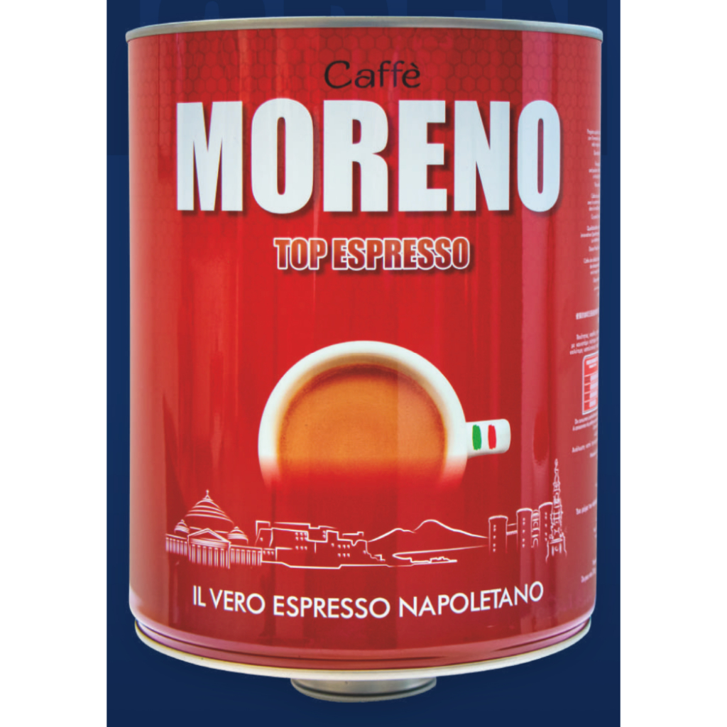 🇮🇹耶誕特惠【義大利拿坡里原裝進口 MORENO TOP ESPRESSO 3KG 咖啡豆】