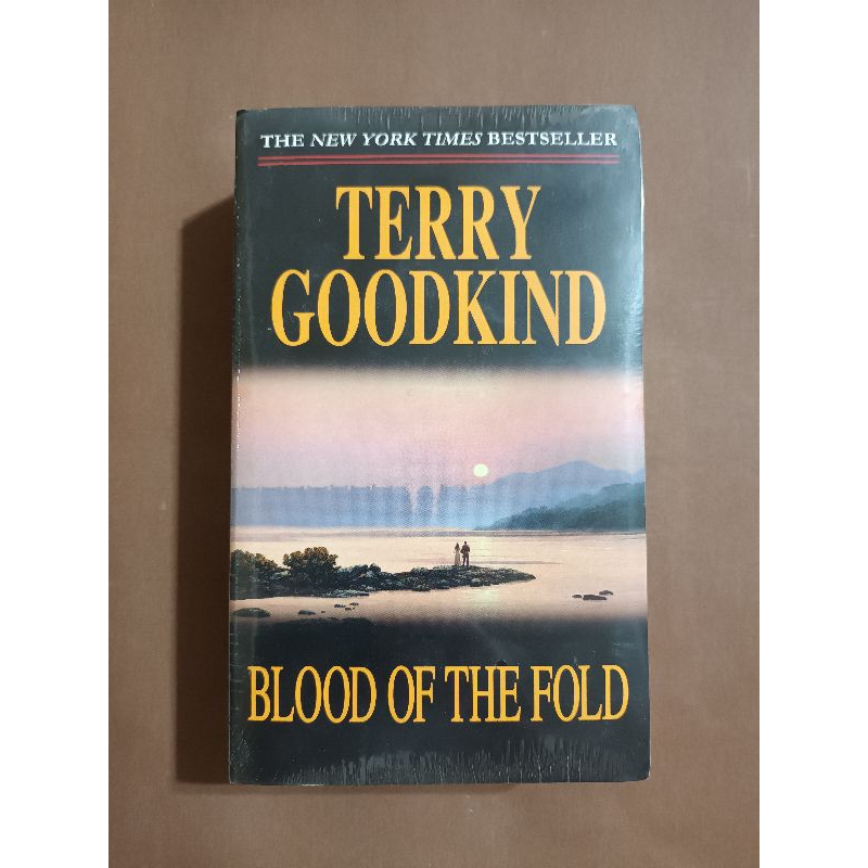 the sword of truth 3：blood of the fold by terry goodkind  全新