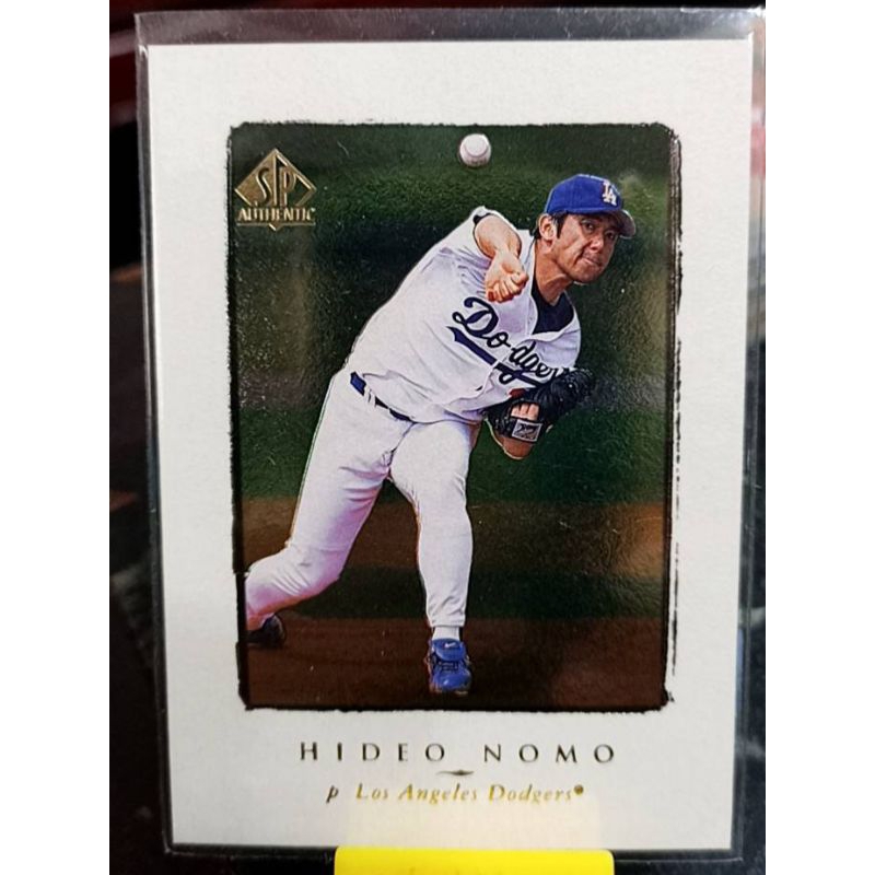 MLB 1998 年 SP 正品 #108 道奇隊野茂英雄棒球卡 50元