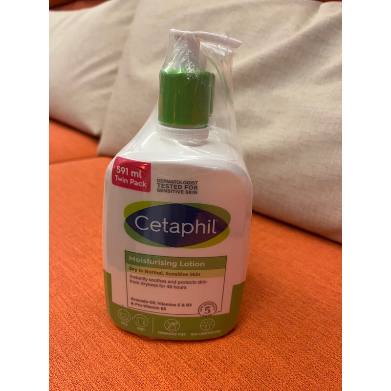 cetaphil舒特膚溫和臉部身體滋潤乳液一組591ml*2入   699元--可超商取貨付款