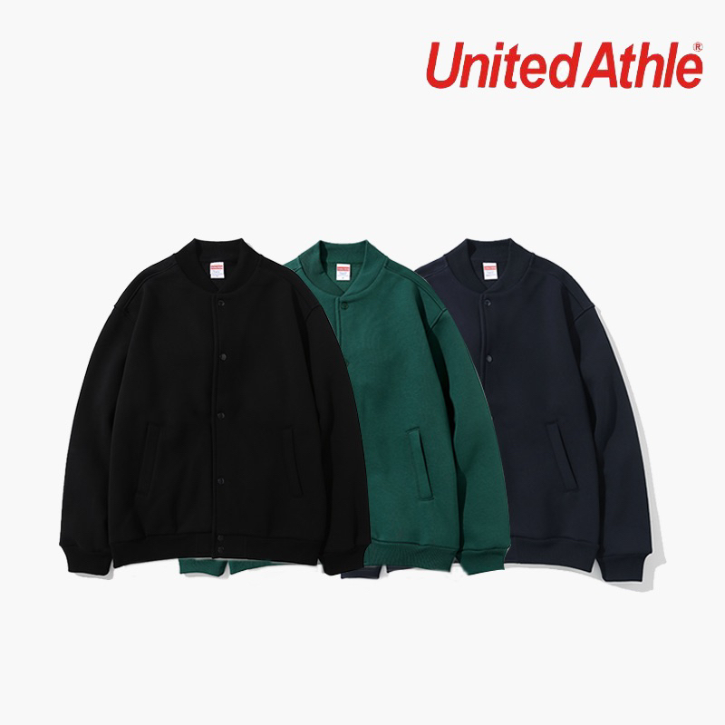 日本授權 United Athle 10oz寬鬆棒球外套