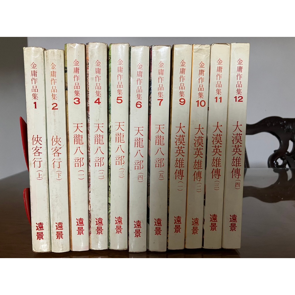 J6-2《好書321KB》【武俠小說】金庸白皮版全套36本合售/神鵰四有脫頁現象