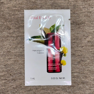 CLARINS克蘭詩賽車眼霜 全效緊緻眼霜 小樣 試用包