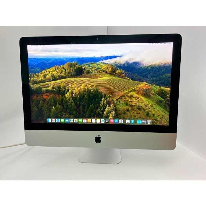 【一番3C】iMac 21.5吋 i3/3.6G/8G/升級固態1T/Pro555X 4K螢幕 A2116 2019年款