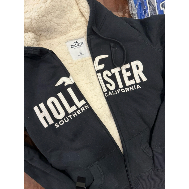 《全新正品》Hollister女外套 海鷗女外套 羊羹毛