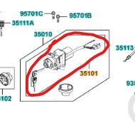 材料王⭐光陽 COLOMBO LIKE 150 哥倫布 ACC1 原廠 主鎖 電門開關 鎖頭 開關 電源鎖 主開關