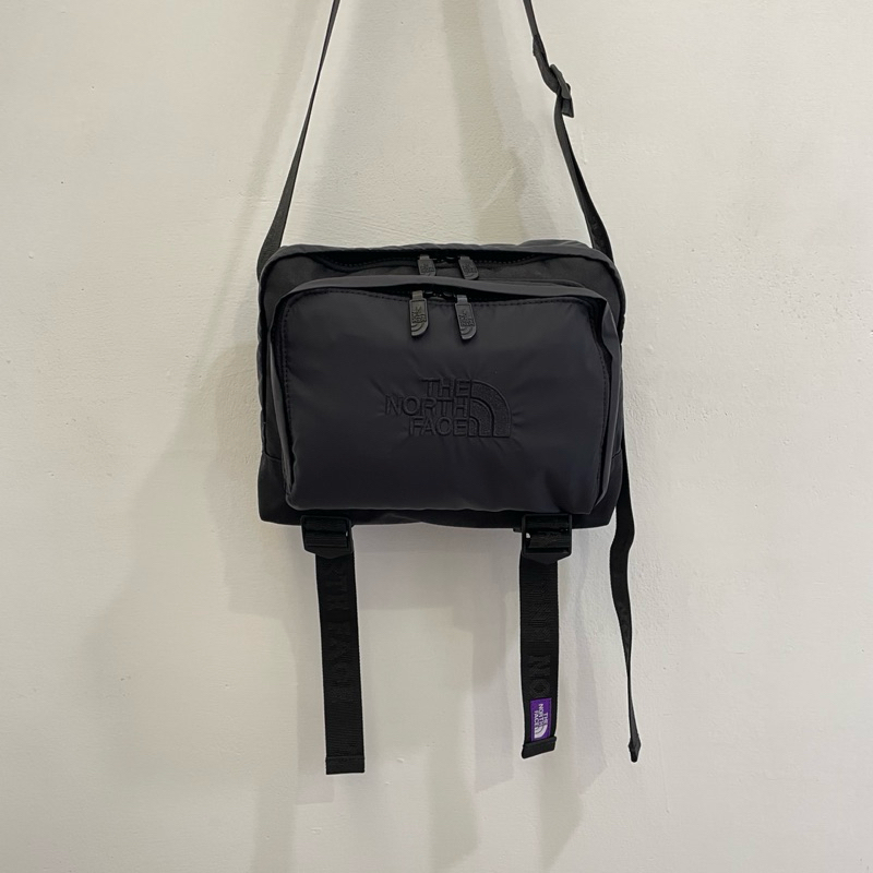 [現貨]近全新THE NORTH FACE PURPLE LABEL Nylon Shoulder Bag NN7305