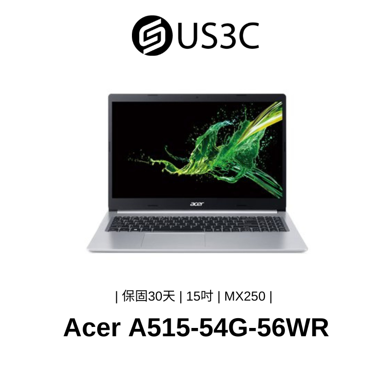 Acer A515-54G 15吋 FHD i5-10210U 8G 240GSSD+1TB MX250 二手品