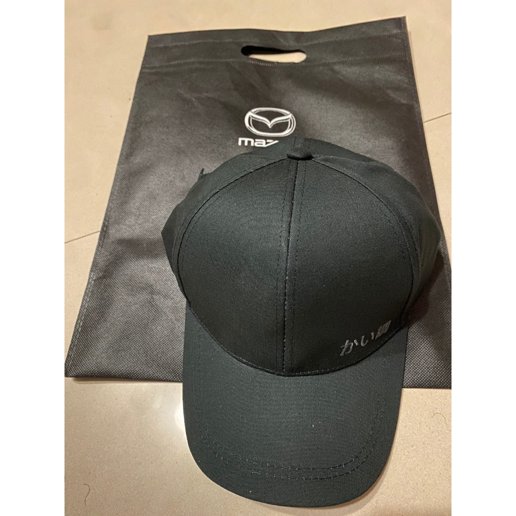 Mazda CX-60發佈會紀念帽 鴨舌帽 休閒鴨舌帽 帽子 運動帽 棒球帽 含袋子