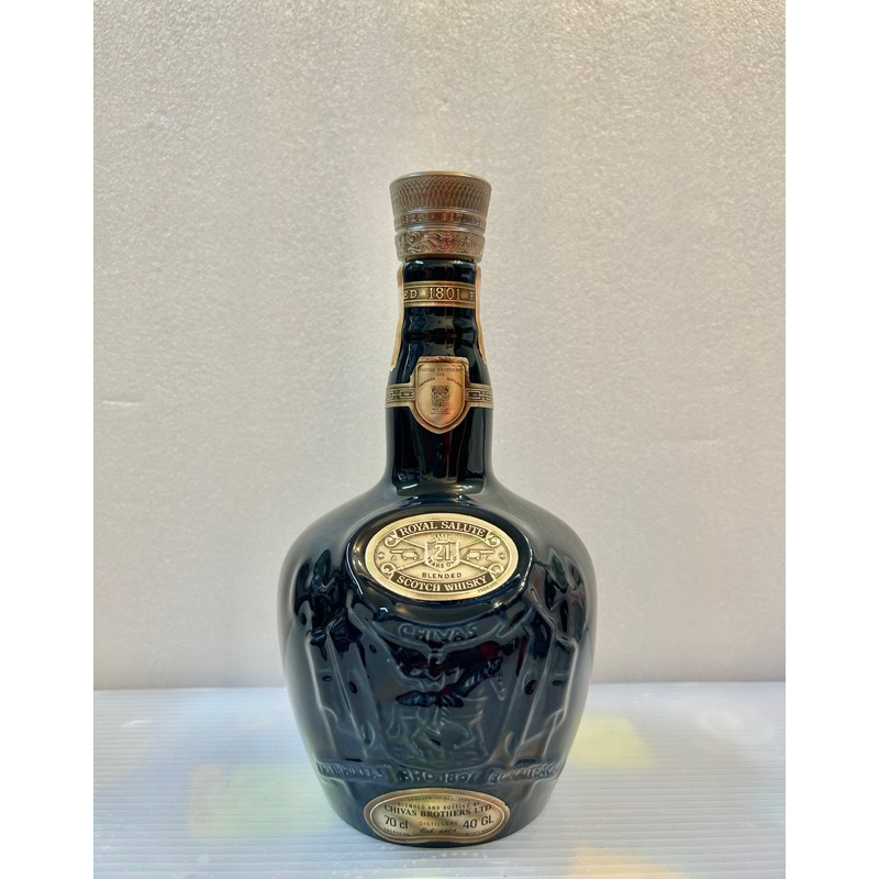 🇬🇧皇家禮炮 21年 (舊款)威士忌 0.7L「空酒瓶」