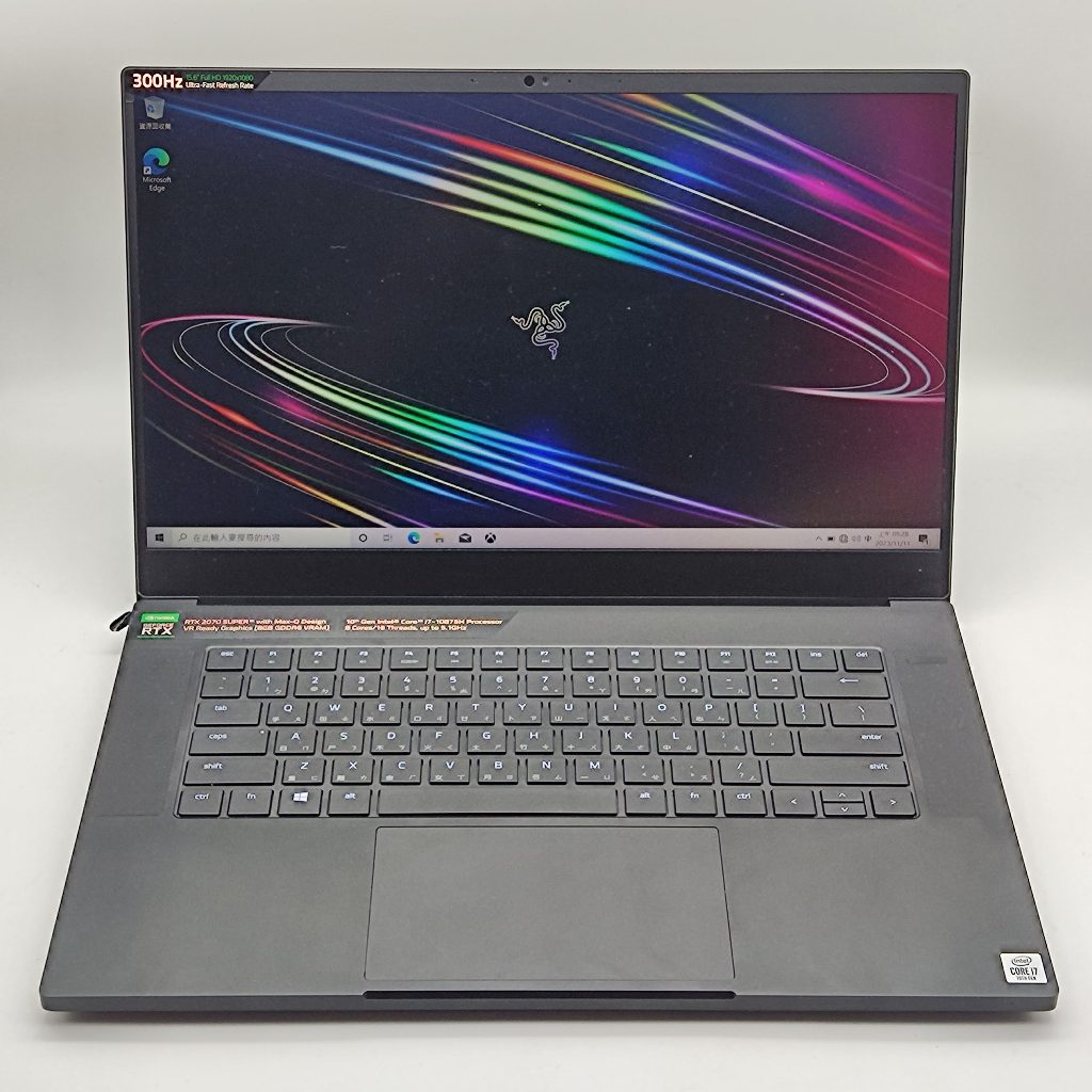 Razer 雷蛇 Blade 15 i7-10875H/16G/512G/RTX2070S/FHD 300Hz