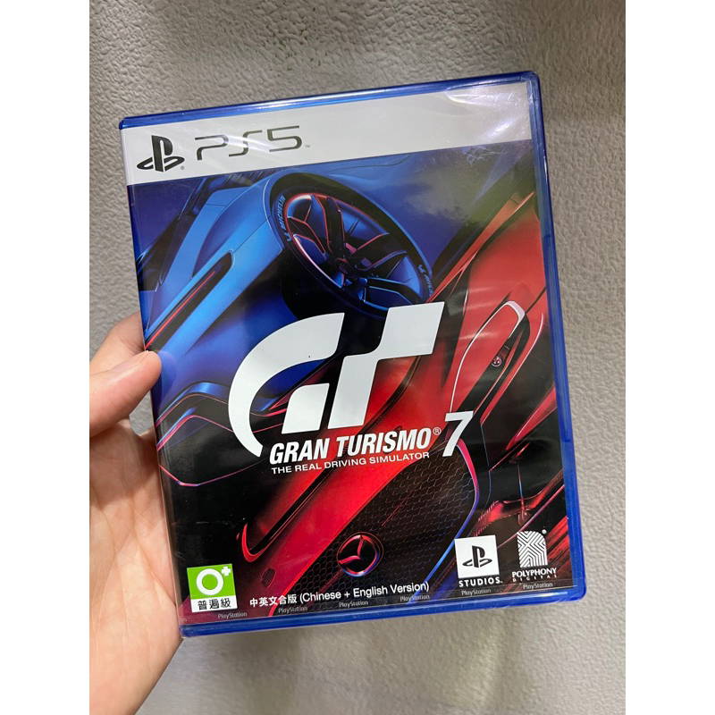 現貨 PS5 PS4 跑車浪漫旅 GT7 中英文版  Gran Turismo Sport 7