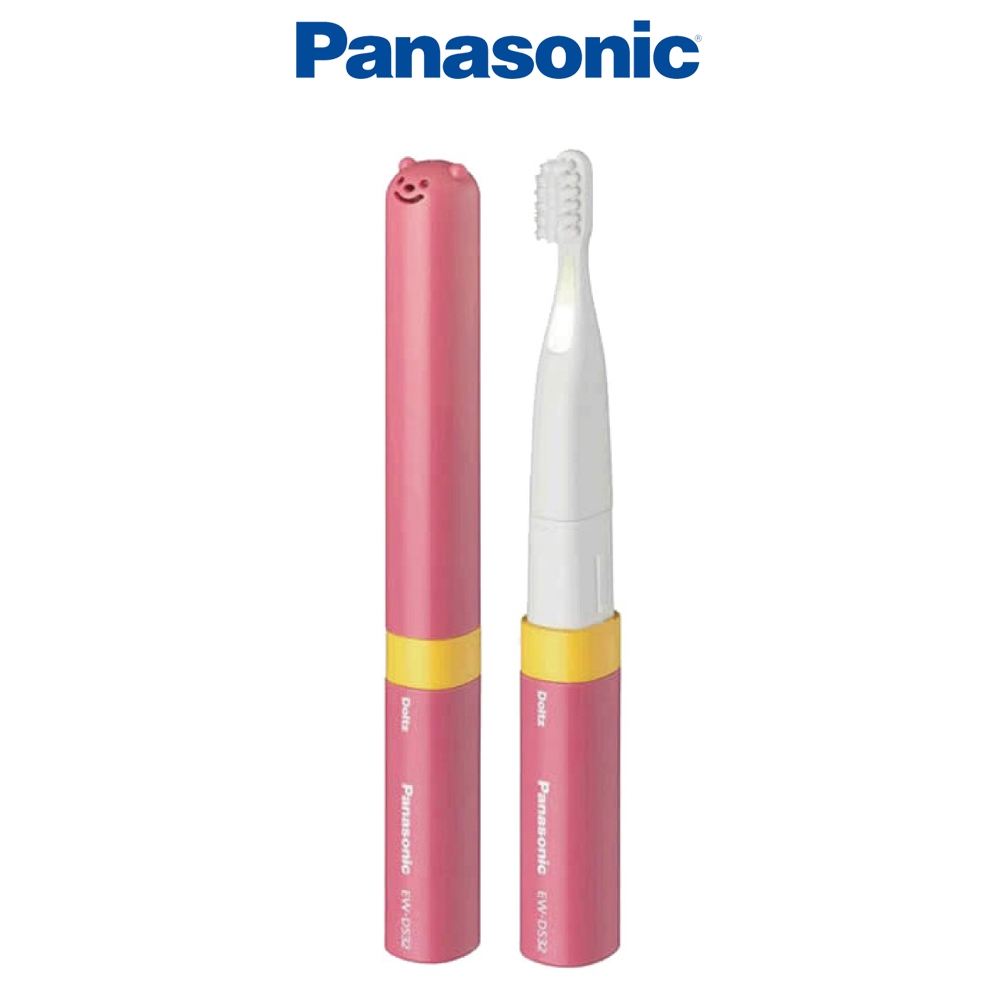 Panasonic 國際牌 兒童音波電動牙刷 EW-DS32 顏色隨機