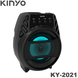 KINYO 輕巧型K歌藍芽喇叭 KY-2021