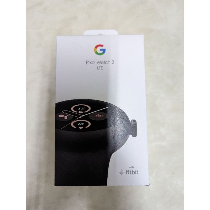 Google Pixel Watch 2 LTE版  霧黑色［全新未拆封］