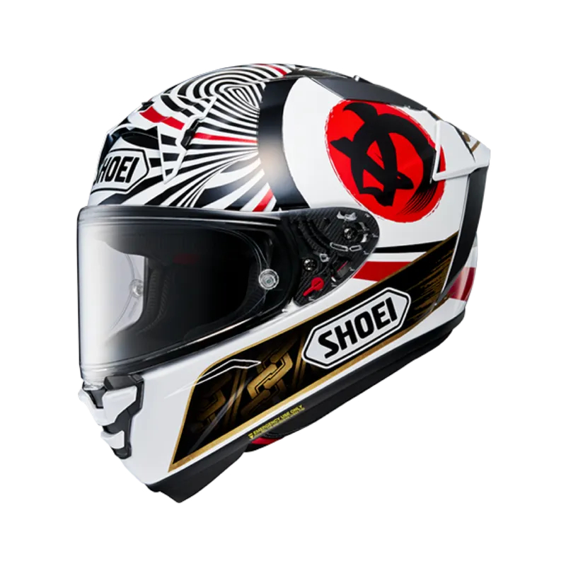 SHOEI X15 X-FIFTEEN MARQUEZ MOTEGI 4 祭典帽 招財貓 全罩式 全罩式安全帽 選手彩繪