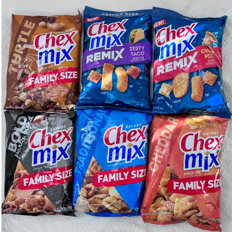 咩兒美國代購🌈美國居家必備小點心 CHEX MIX 餅乾