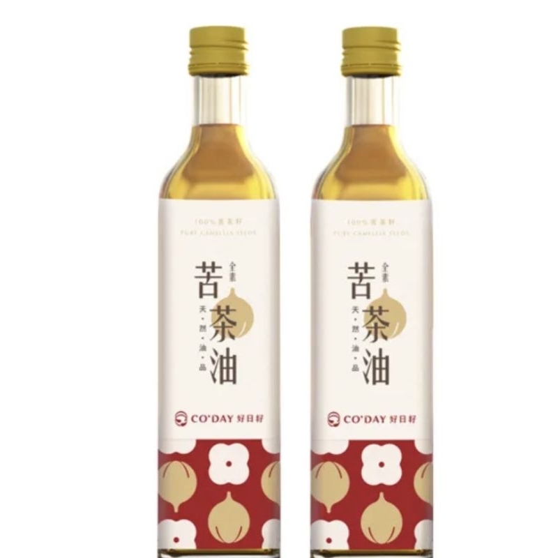 好日籽-梅山苦茶油一瓶500ml