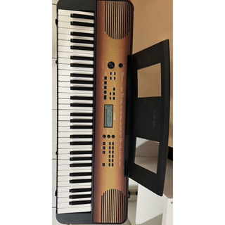 二手商品 PSR-E360MA Yamaha山葉手提電子琴+支架