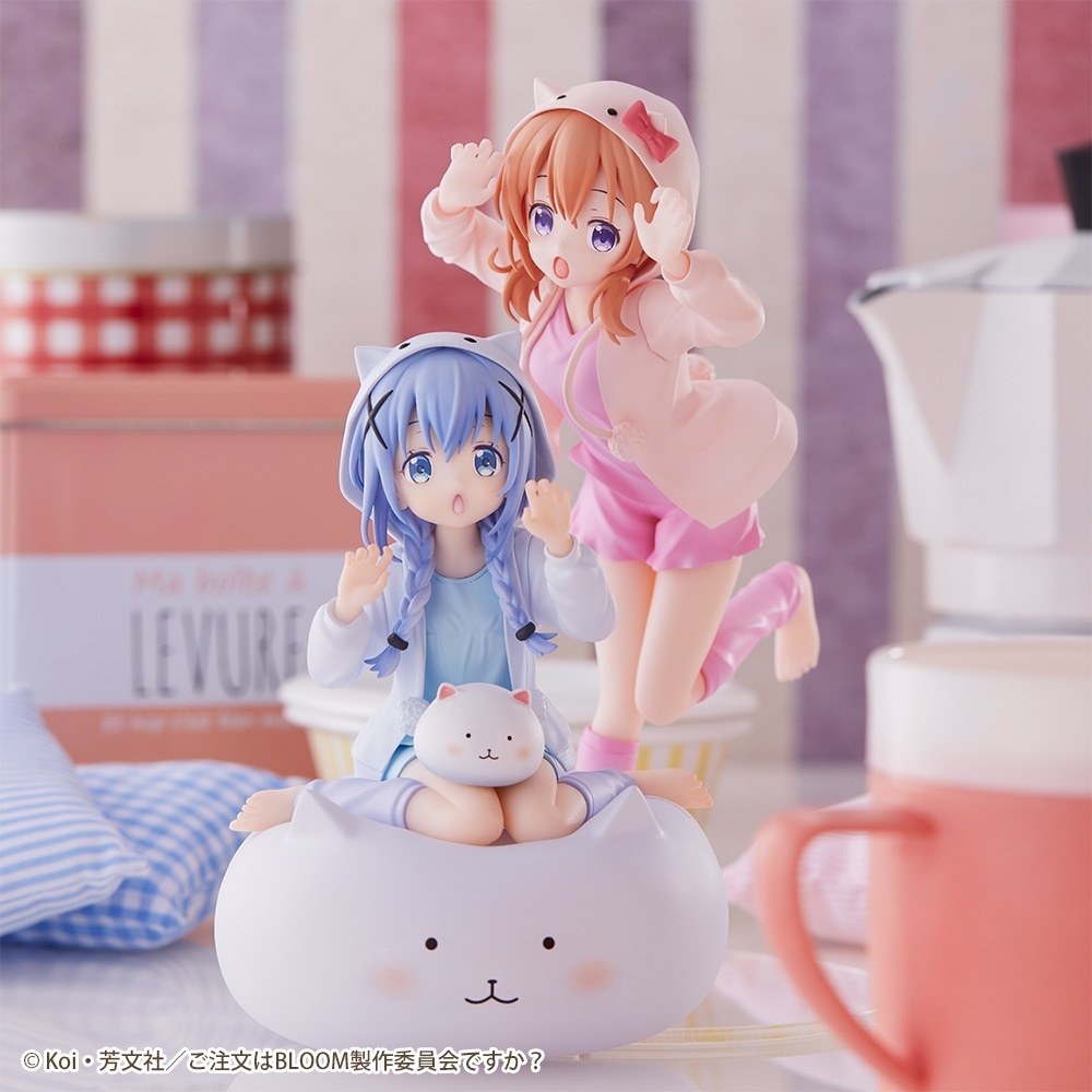 【616toys】 日版 SEGA Luminasta《點兔 BLOOM》香風智乃／保登心愛(2入)