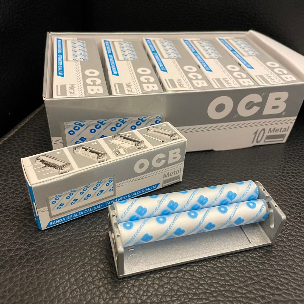 OCB 耐操捲菸器 簡易型捲菸器 金屬捲菸器 手捲煙專用