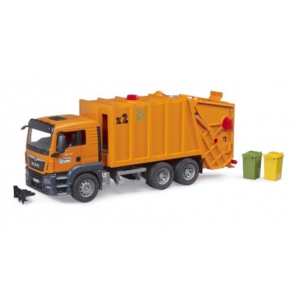 ★《BRUDER》德國擬真 MAN TGS Garbage truck 特大垃圾車 RU3760