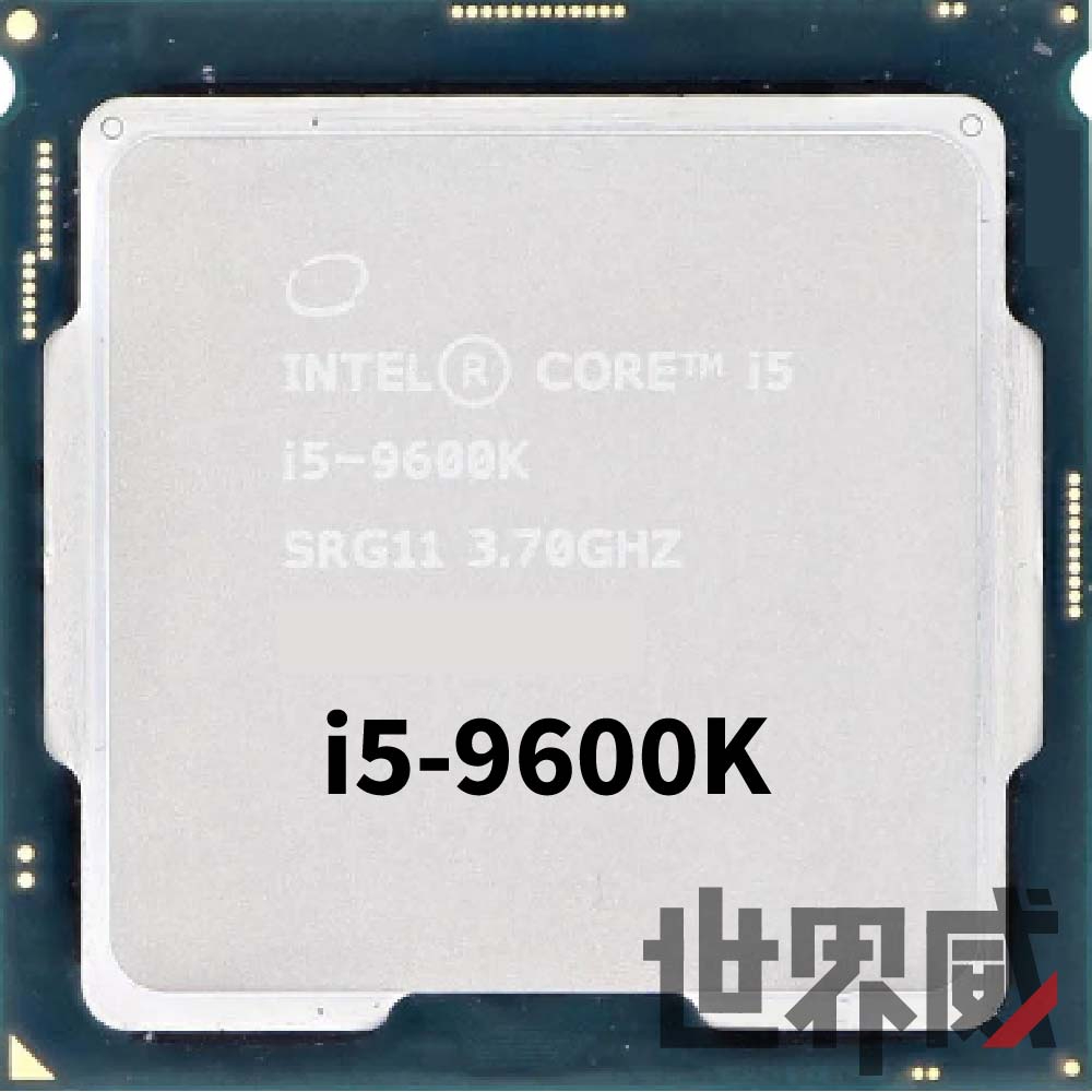 INTEL ☁ I5-9600K 散裝 保固一年