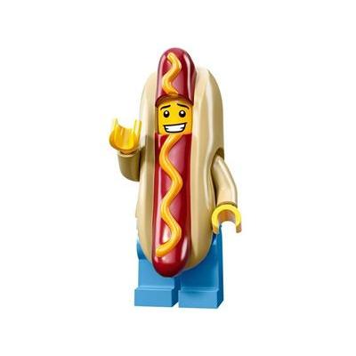 【樂狗】LEGO 71008-14 熱狗人 第13代人偶包抽抽樂  (二手/配件齊全/有說明書/無包裝袋)