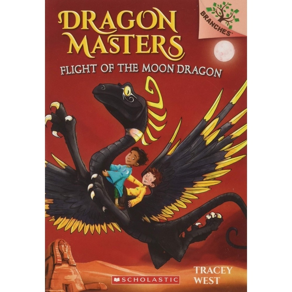 Dragon Masters 6: Flight of the Moon Dragon 馴龍大師 / Scholastic出版社旗艦店