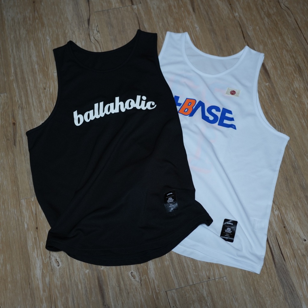 Ballaholic 球衣 王信凱著用 黑色 二手美品 籃球衣 基本款 日本購入 W-BASE 聯名款