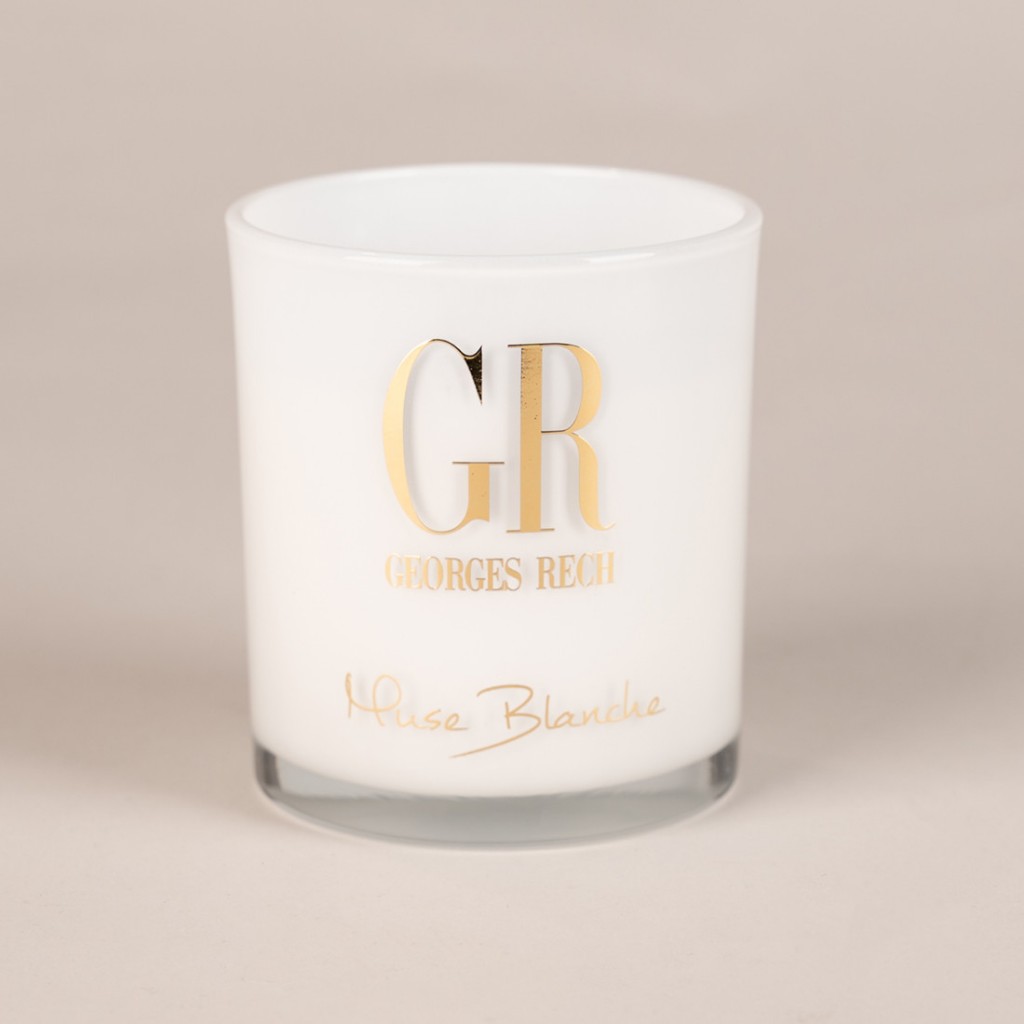 GEORGES RECH MUSE BLANCHE CANDLE 200g-純淨繆斯女神