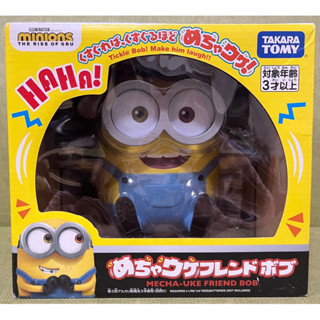 「全新正版現貨」日本 TAKARA TOMY 正版 小小兵有聲互動玩具 觸動式互動玩具 小小兵 模型 BOB 神偷奶爸
