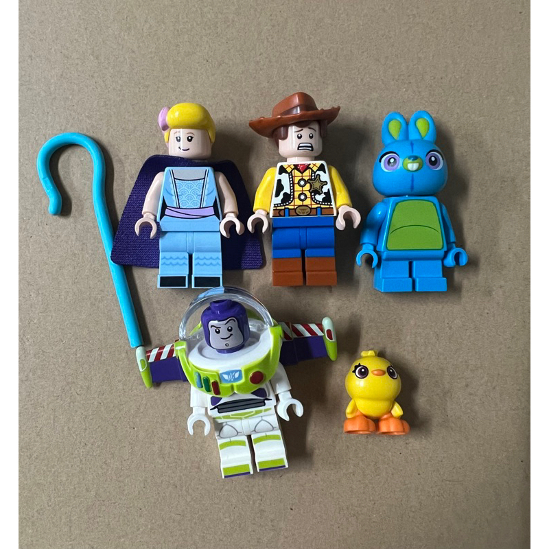《蘇大樂高》LEGO 10770 胡迪 牧羊女  巴斯光年 玩具總動員  人偶（二手）