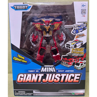 「全新正版現貨」機器戰士GD中型超級傑斯 TOBOT GIANT JUSTICE