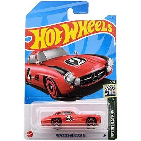 風火輪 Hot Wheels 普卡 MERCEDES-BENZ 300 SL