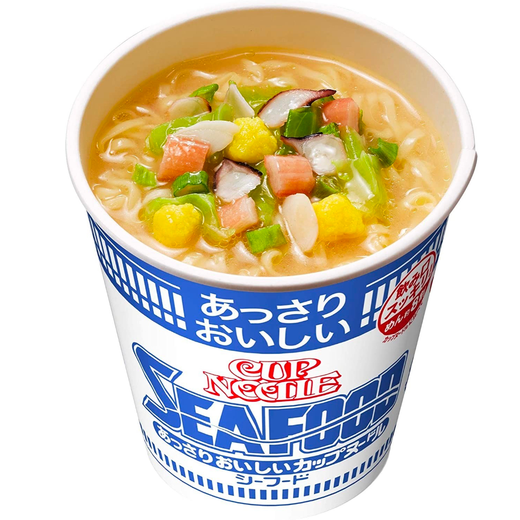 [現貨+預購] 日清杯麵-海鮮風味(輕量版)