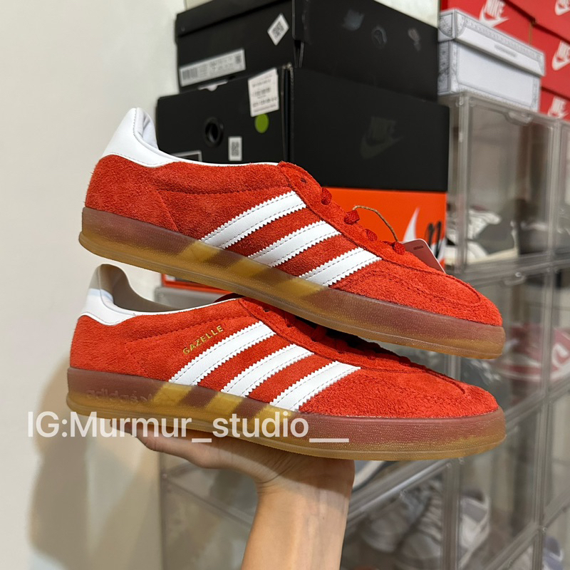《Murmur_studio__》adidas gazelle indoor 紅色 HQ8718