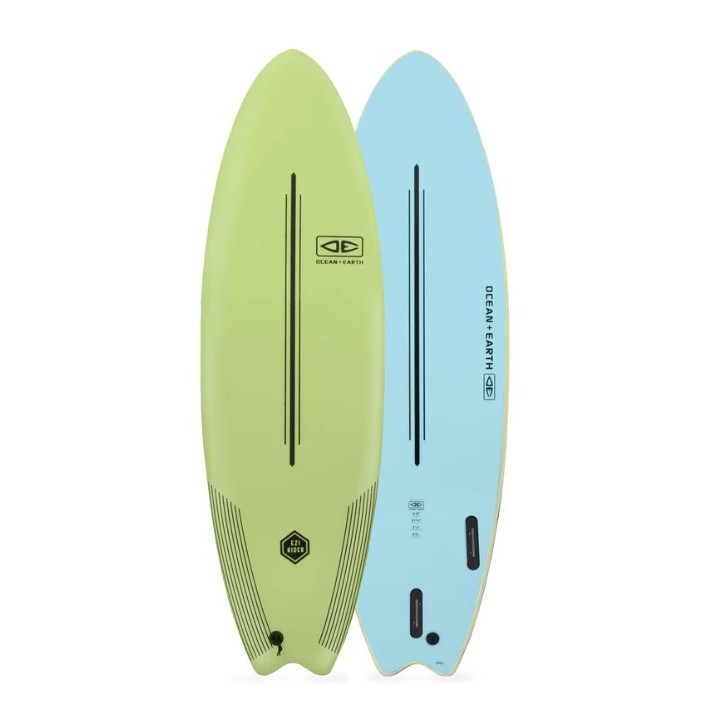 Ocean Earth EZI-RIDER 5'6 衝浪板 軟板 短板 練習板 宜蘭衝浪 Surfboards Soft
