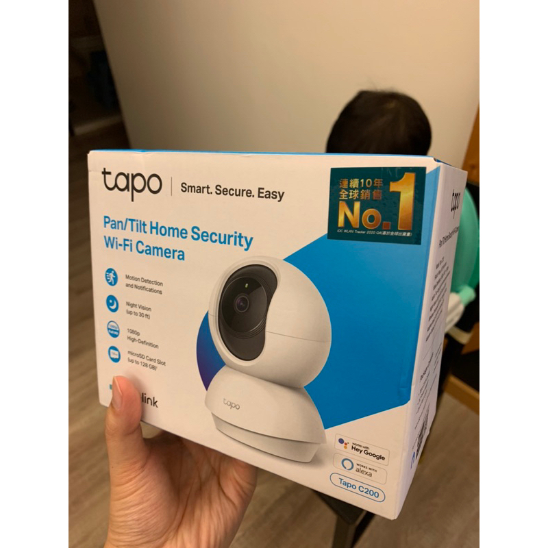 TP-Link Tapo C200 無線攝影機監視器