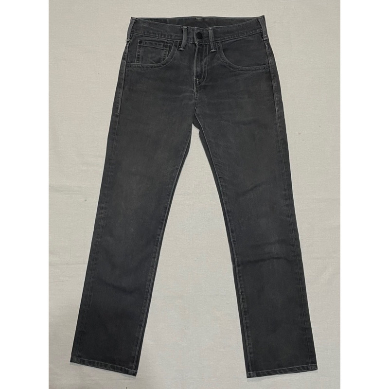 Levi’s levis 511 W31 L34 二手深灰修身牛仔褲